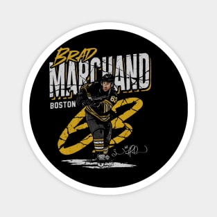 Brad Marchand Boston Crack Magnet